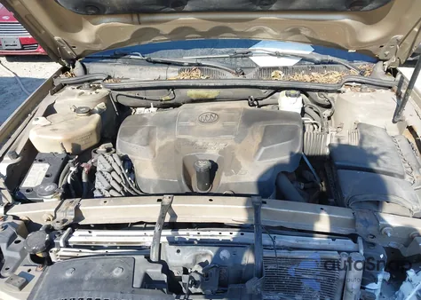 2006 Buick Lucerne Cxl z USA, uszkodzony, nr VIN 1G4HD57256U128078